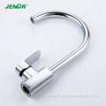 Single Lever Brass Kitchen Faucet Hot Sell Chrome In Brass Mixer Kitchen Faucet Factory